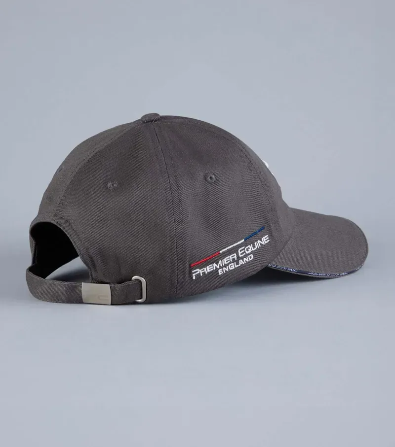 Premier Equine Baseball Cap in Anthracite Grey-5