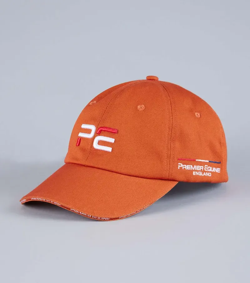 Premier Equine Baseball Cap in Burnt Orange