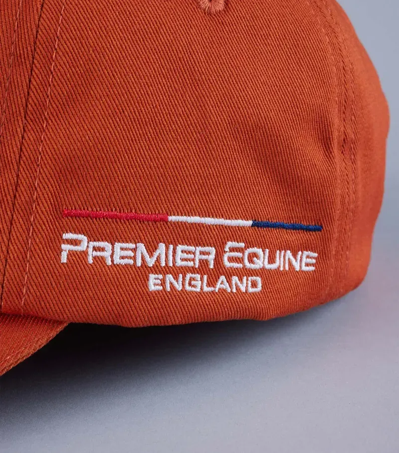 Premier Equine Baseball Cap in Burnt Orange-4