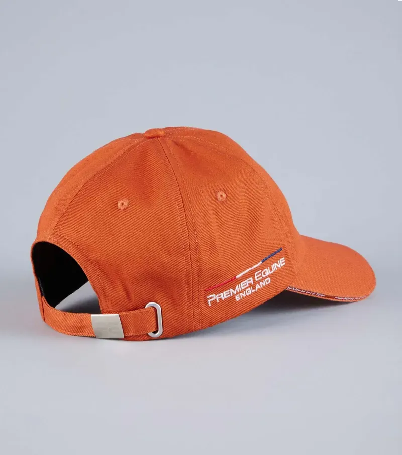 Premier Equine Baseball Cap in Burnt Orange-5