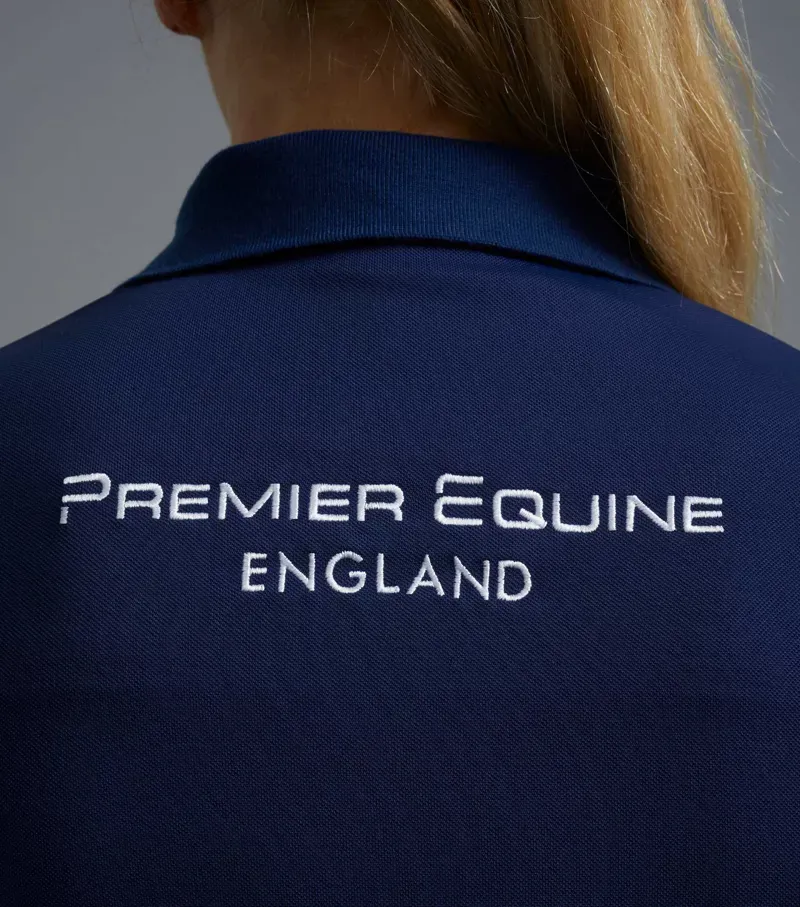 PE Ladies Team Polo Shirt / Navy uk-2