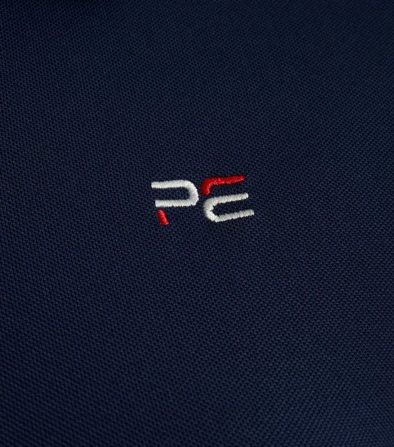 PE Ladies Team Polo Shirt / Navy uk-4