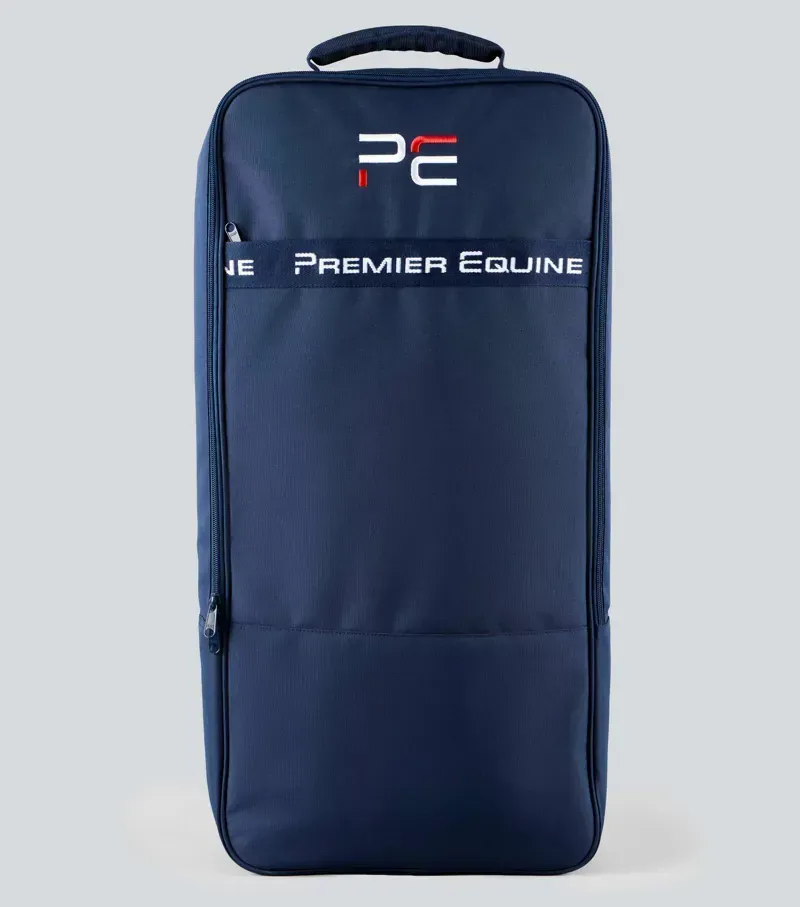 Premier Equine One Size PE Team Bridle Bag in Navy