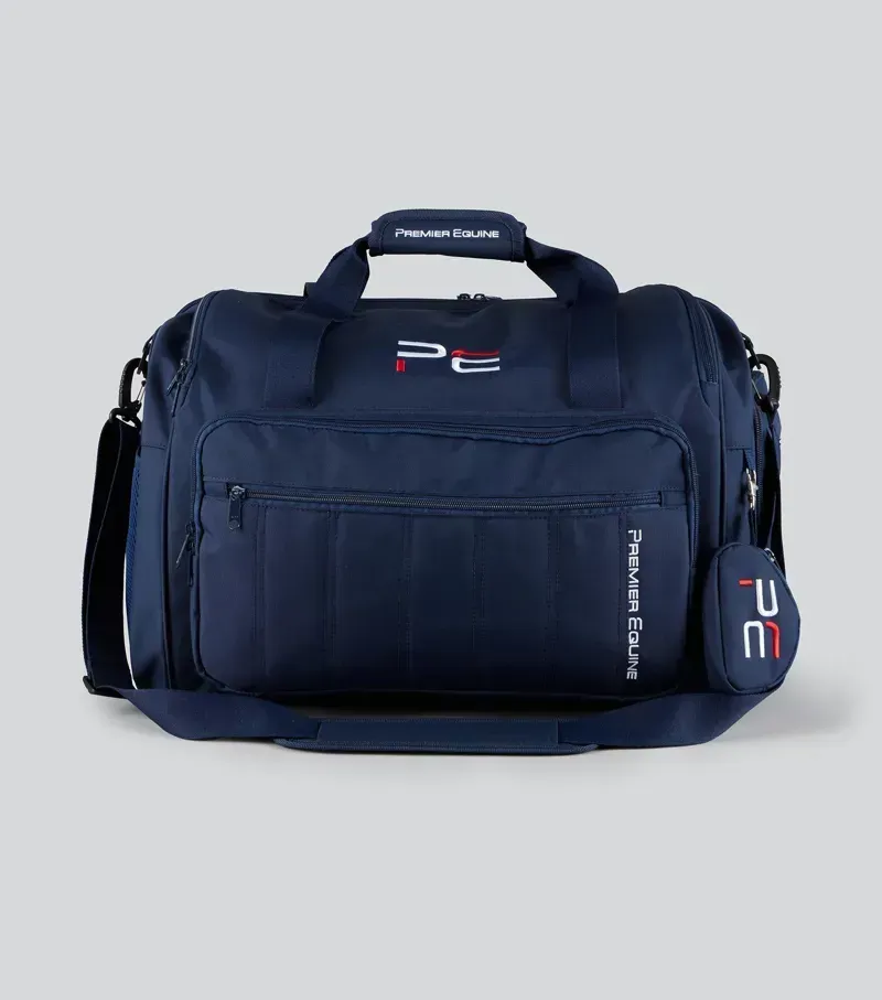 Premier Equine One Size PE Team Duffle Bag in Navy