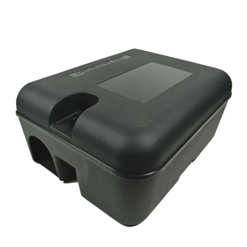 PelGar Rat Box Station in Black