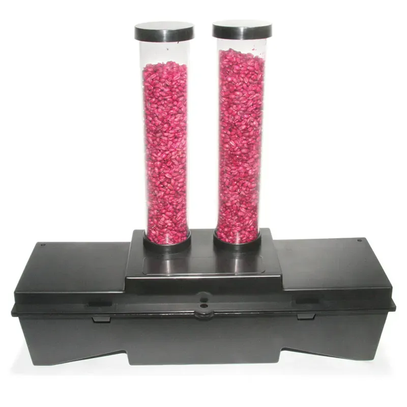 PelGar EZ Multi Function Rat Baiter in Black