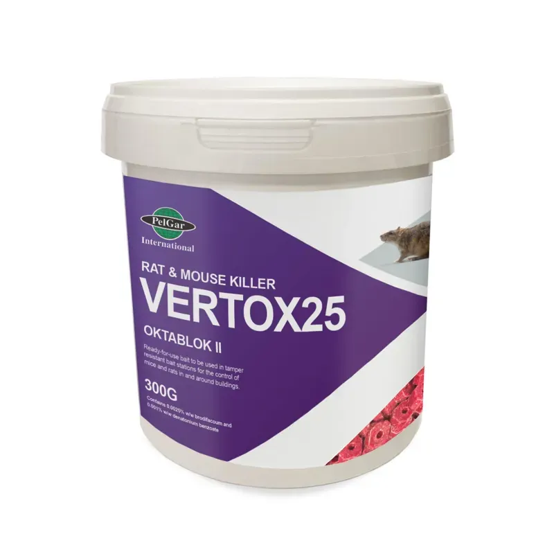 PelGar Vertox 25 300gm Oktablok II