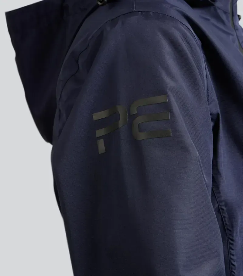 Premier Equine Womens Petra Duo Waterproof Jacket in Navy-4