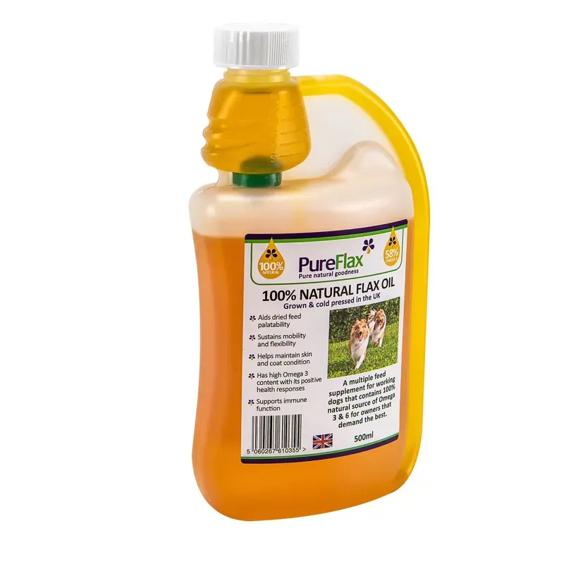PureFlax 500ml Dog And Horse Supplement