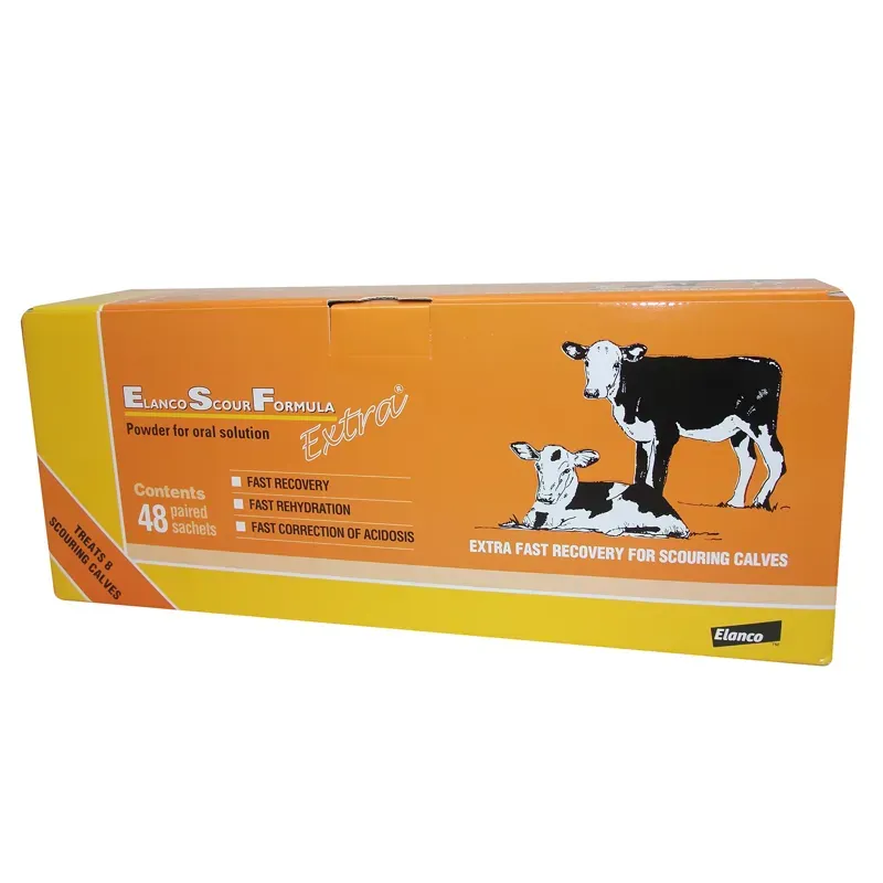 Elanco Scour Formula Extra - 48-sachet
