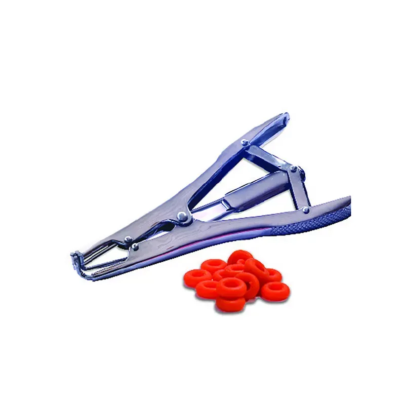 Agri Miscellaneous Metal Castrating Ring Applicator in Blue