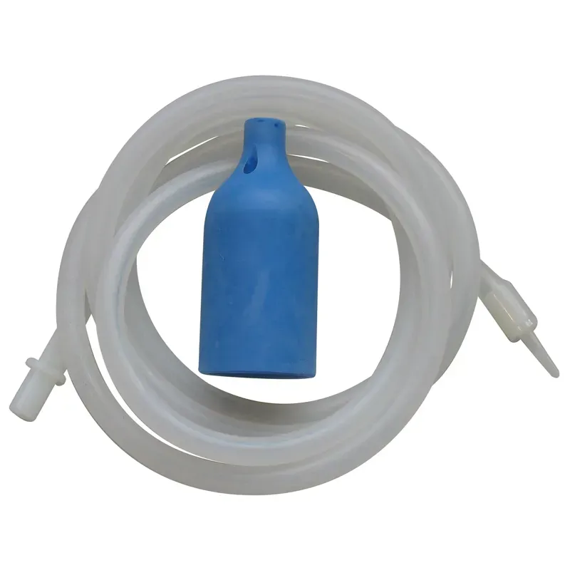 Agri Miscellaneous Paragon Rubber Flutter Valve Without Needle in Blue