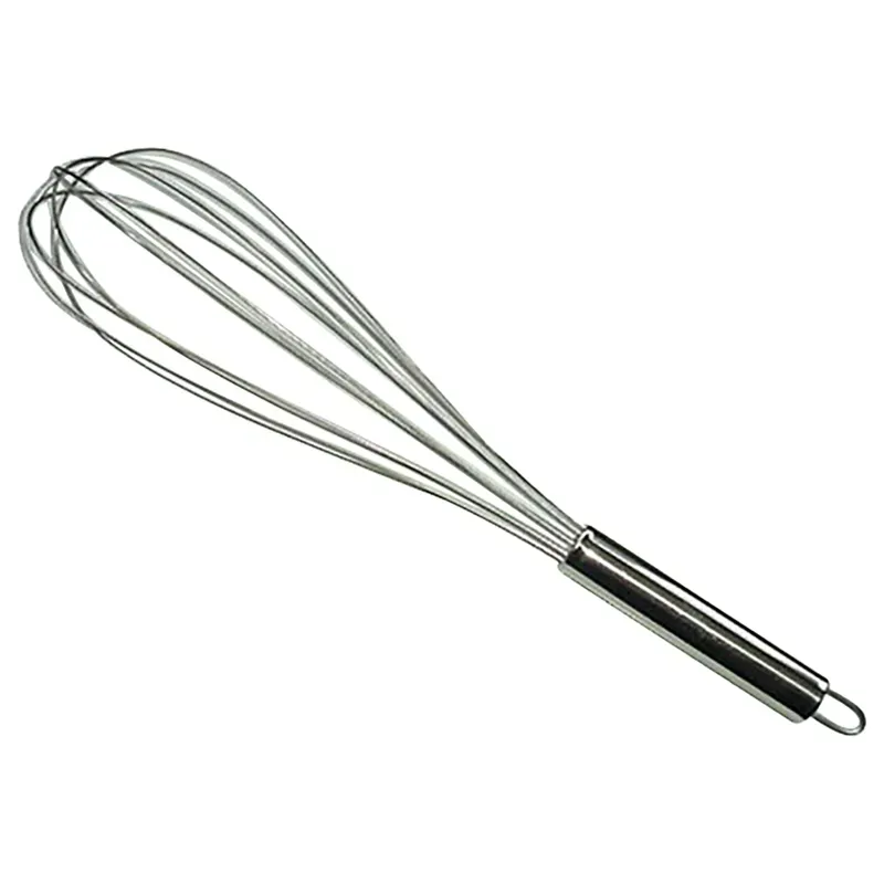 Agri Miscellaneous Paragon 10 Wire Rubber Wire Whisk in Silver