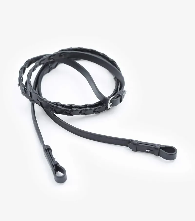 Pietro Laced Reins Black Full-1