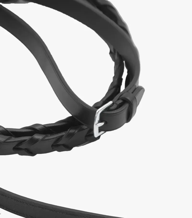 Pietro Laced Reins Black Full-2