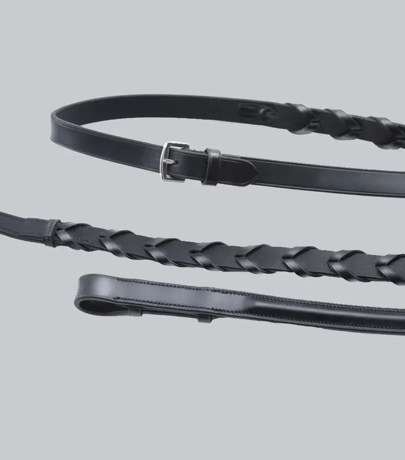 Pietro Laced Reins Black Full-3