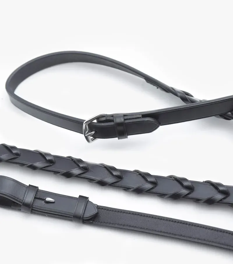 Pietro Laced Reins Black Full-4