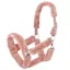 Hy Equestrian Fab Fleece Headcollar in Pink