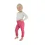 Hy Equestrian Star Tots Jodhpurs in Pink/Grey Silver