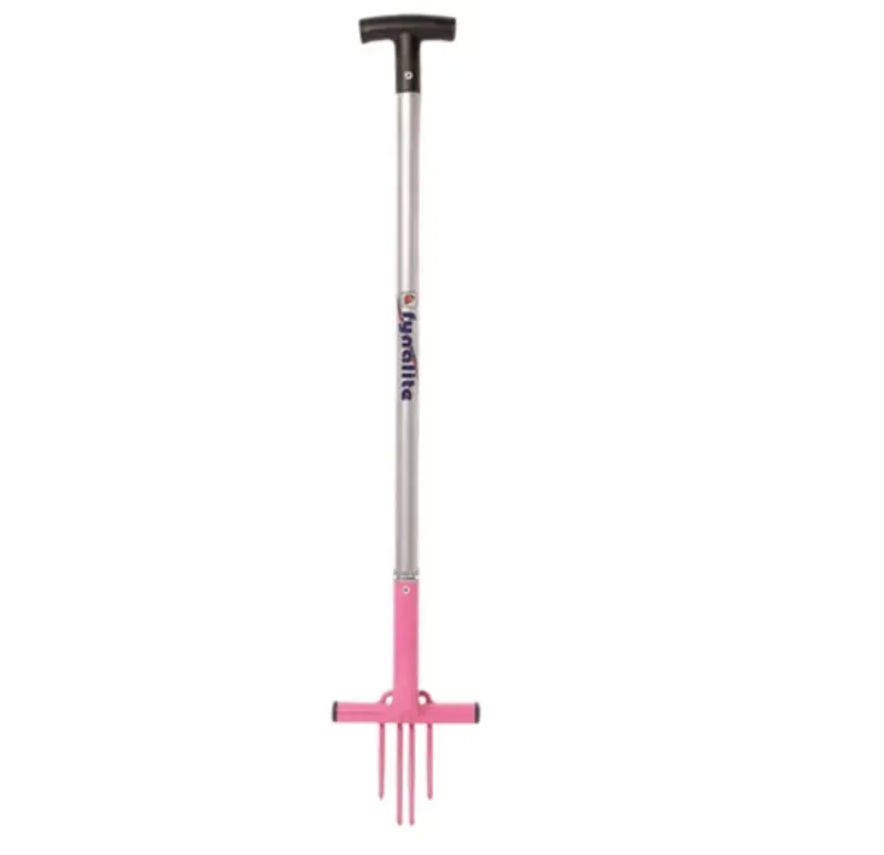 Fyna-Lite 80cm Multi-Weeda T-Handle in Pink