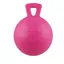 Horsemen's Pride 10-inch Jolly Ball in Bubblegum Scented Pink