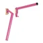 Stubbs Folding Pole Saddle Rack in Pink