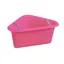 Stubbs Plastic Corner Manger in Pink