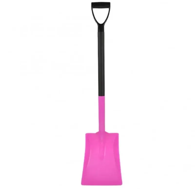 Harold Moore Multi-Purpose Ultra Light Shovel in Magenta