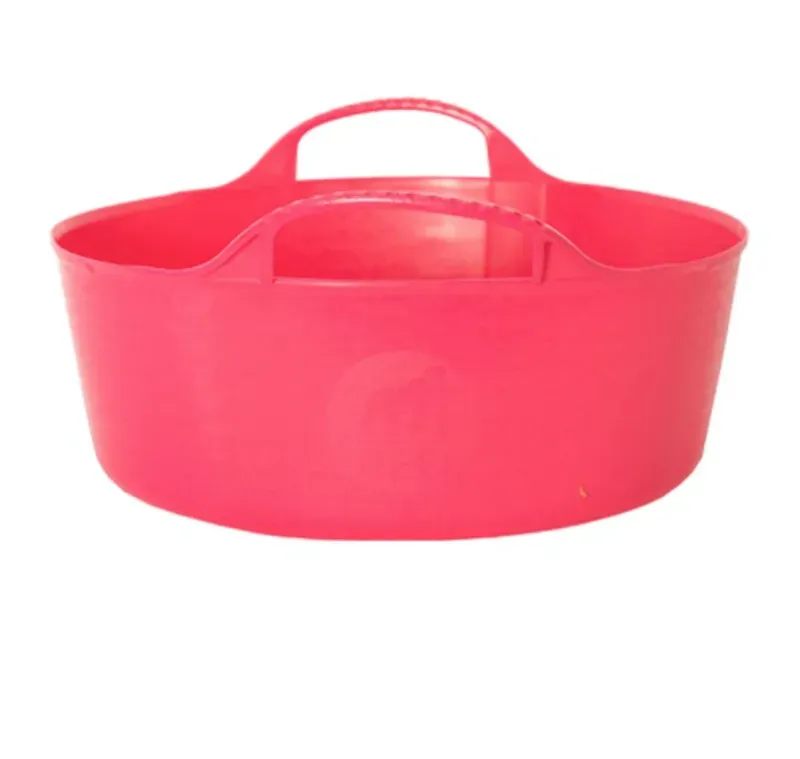 Faulks and Company Mini Shallow Flexible 5 Litre Gorilla Tub in Pink