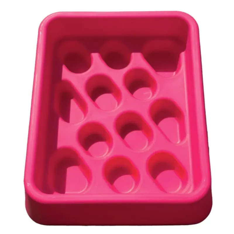 Parallax Plastics Grad-Dual Feeder in Pink