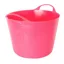 Faulks and Company Small 14 Litre Gorilla Tub in Pink
