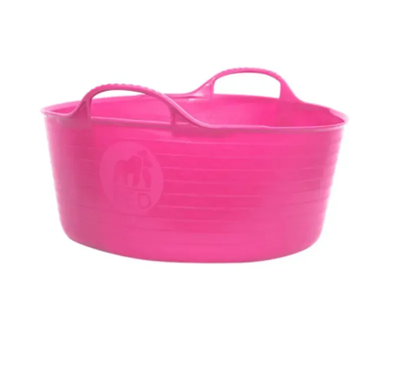 Faulks and Company Small Shallow 15 Litre Gorilla Tub in Pink