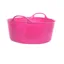 Faulks and Company Small Shallow 15 Litre Gorilla Tub in Pink
