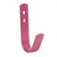 Perry Equestrian General Purpose 5-pack Tack Room Hooks in Pink