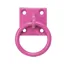 Perry Equestrian Chain Ring on Plate in Pink