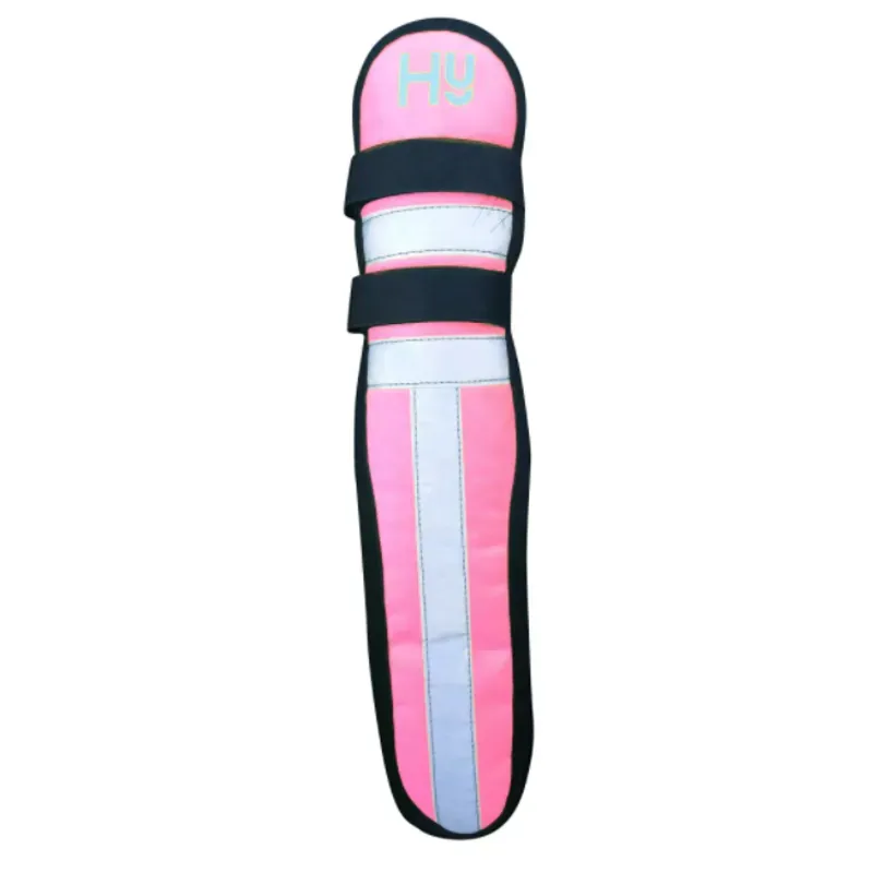 Hy Viz Reflector Tail Guard in Pink