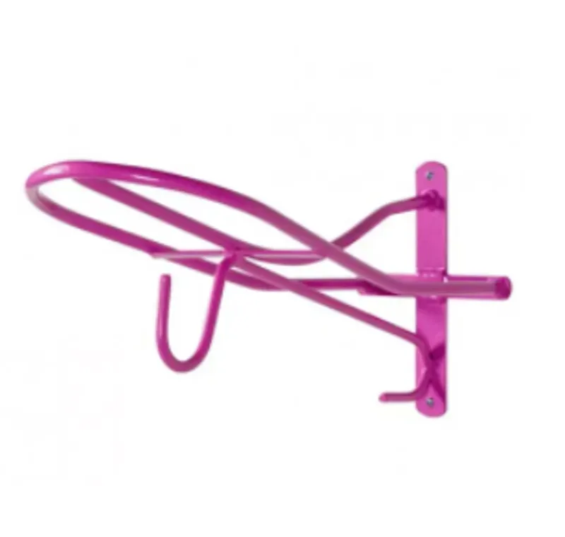 Stubbs Saddle Hook in Pink