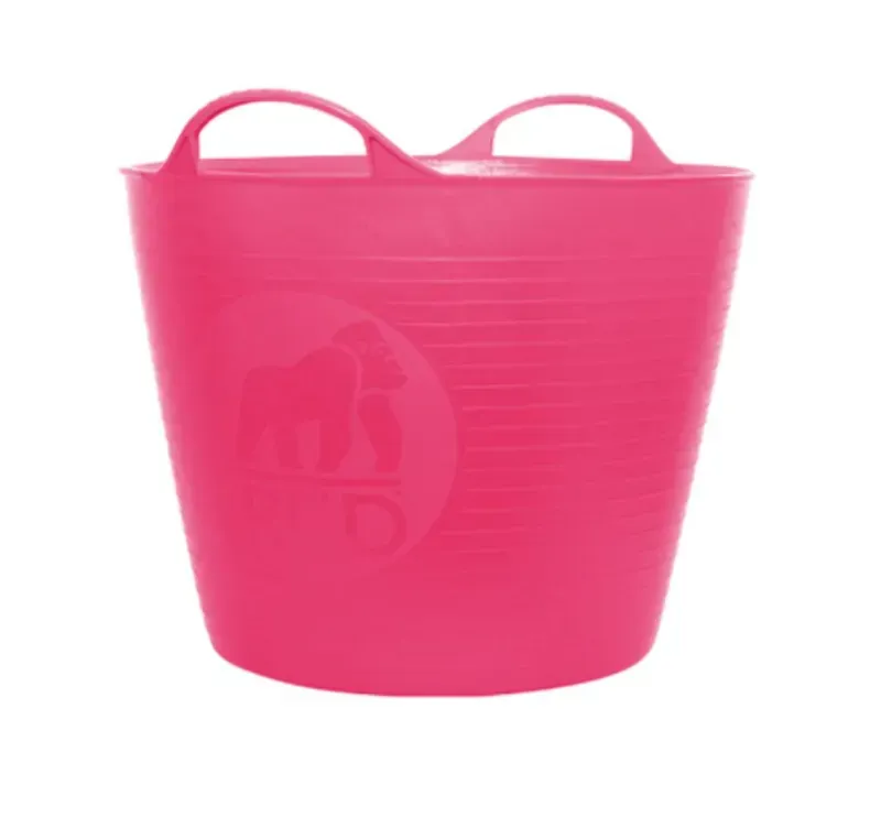 Faulks and Company Medium 26 Litre Gorilla Tub in Pink