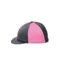 Hy Two Tone Lycra Silks in Black/Pink