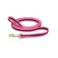 Hy Soft Webbing Lead Rein Without Chain in Pink/Navy