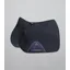 Premier Equine Pony Plain Cotton GP/Jump Square in Navy