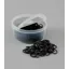 Premier Equine Horse Plaiting Bands in Black