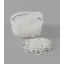 Premier Equine Horse Plaiting Bands in White