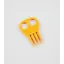 Premier Equine Plaiting Comb in Amber