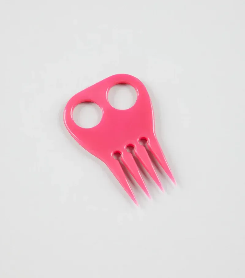 Premier Equine Plaiting Comb in Fuchsia
