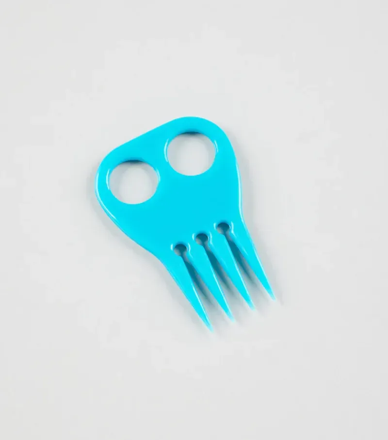 Premier Equine Plaiting Comb in Peacock Blue