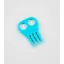 Premier Equine Plaiting Comb in Peacock Blue