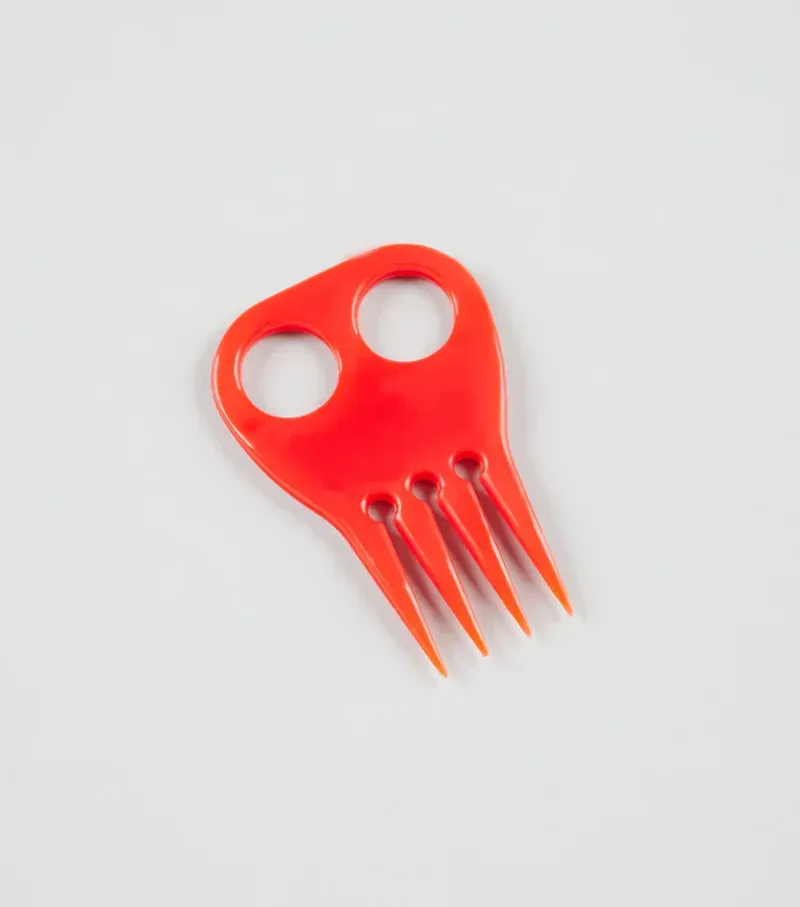 Premier Equine Plaiting Comb in Red