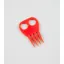 Premier Equine Plaiting Comb in Red