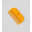 Premier Equine Plastic Mane Comb in Amber